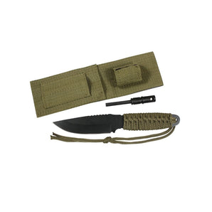 Cuchillo Paracord Con Encendedor