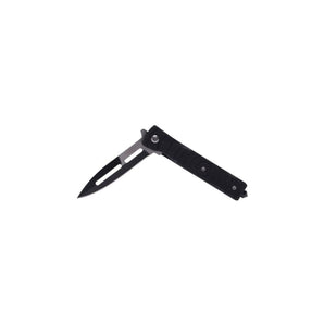 Cuchillo Plegable Uzi Mossad lll G10 Negro