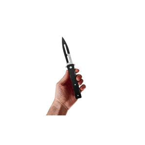 Cuchillo Plegable Uzi Mossad lll G10 Negro