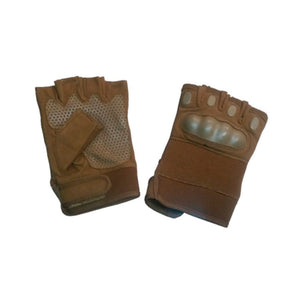 Guante Táctico Con Protección Dedo Corto