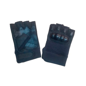 Guante Táctico Con Protección Dedo Corto