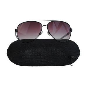 Lente de Sol Modelo Piloto Negro