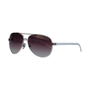 Lente de Sol Modelo Piloto Blanco