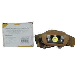 Linterna Frontal Led  Coyote / Multicam