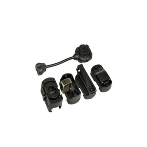 Linterna Modular Para Casco Luz Roja/Ir