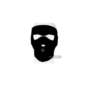 Máscara de rostro entero de neoprén