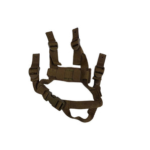 Barbiquejo Para Casco Militar