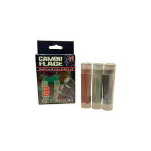 Set de Mimetismo 3 Colores Zona Sur