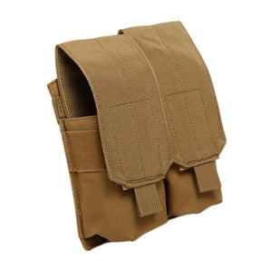 Pouch Doble M4-M16 con Velcro
