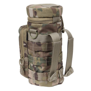 Pouch Para Botella Molle Multicam
