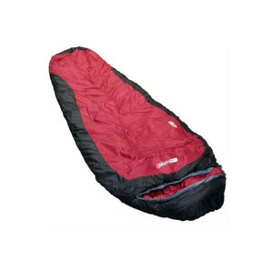 Saco De Dormir Modelo Tantry Rojo Con Negro