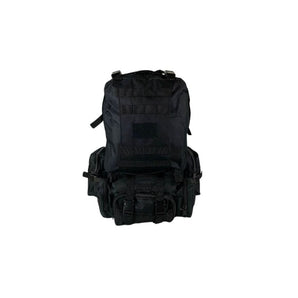 Mochila 40 Litros Modelo Refugio Negra