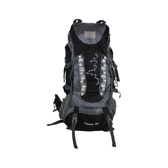 Mochila Sky Black 80 Litros – Dagoway