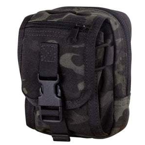 Pouch Para Dispositivos Multiuso Multicam Black Condor