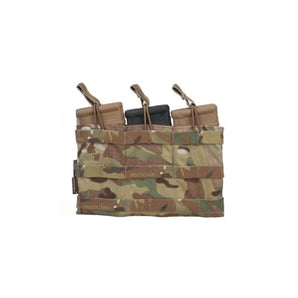 Pouch Para Cargador Triple M4 Multicam