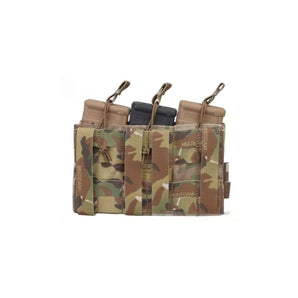 Pouch Para Cargador Triple M4 Multicam