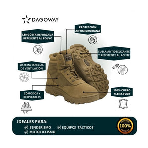 Bota Original Swat Classic 6 Coyote