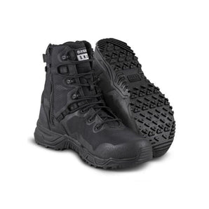 Bota Original Swat Alpha Fury 8" Con Cremallera Lateral