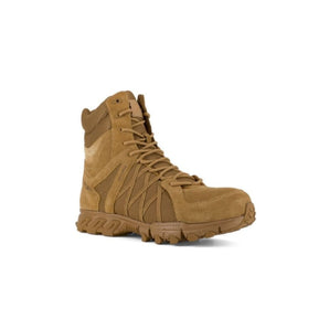 Bota Táctica Reebok Trailgrip Coyote De 8" Con Cierre Lateral