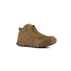 Botín Táctico Reebok Sublite Media Caña Coyote
