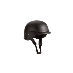 Casco Militar Negro