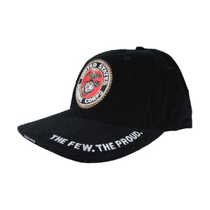 Gorro Usmc Con Logo Negro