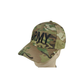 Gorro Army Multicam