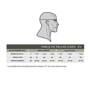 Gorro Táctico Condor Azul