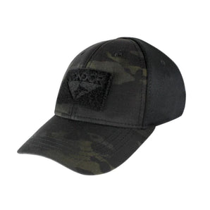 Gorra Táctica Flexible - Multicam Negro