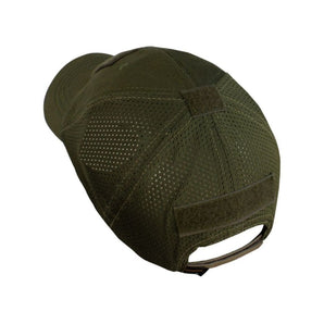 Gorro Táctico De Malla Verde