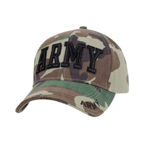 Gorro Bordado Army