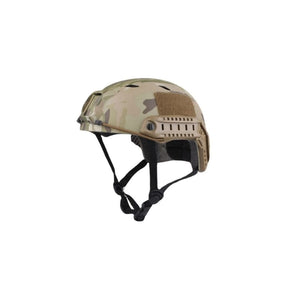 Casco Modelo Fast Ajuste Rapido Bj Multicam