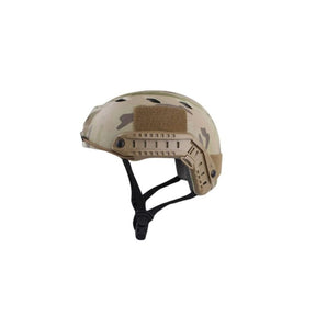 Casco Modelo Fast Ajuste Rapido Bj Multicam