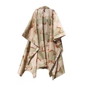 Poncho Impermeable Desert Camo