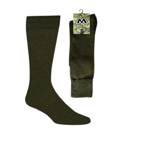 Calcetín Verde Militar Estándar