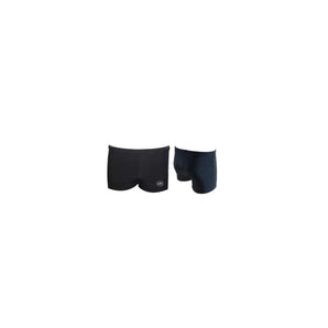 Traje De Baño Boxer Negro Barracuda