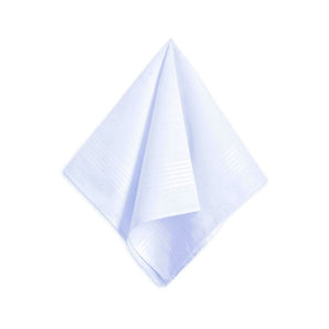 Set De 4 Pañuelos Blanco