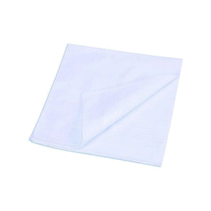 Set De 4 Pañuelos Blanco