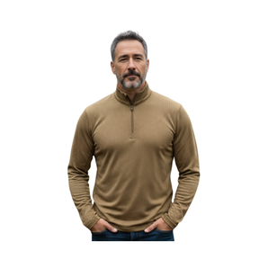 Polera Segunda Capa Con Cierre