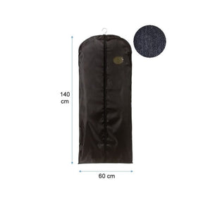 Cubre Abrigo Negro 60x140