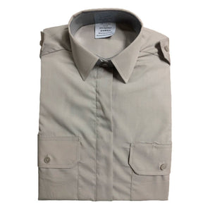Camisa Gris Tenida De Oficina Hombre Manga Corta