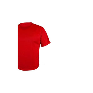 Polera Deportiva Dry Fit Roja