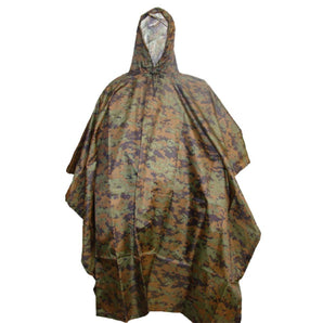 Poncho  Impermeable Digital Sur DG