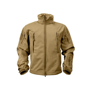 Parka Táctica Soft Shell Special Ops