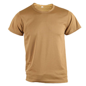 Polera Dry Fit Tabaco