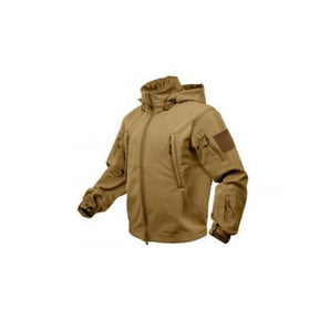 Parka Táctica Soft Shell
