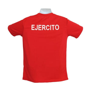 Polera Deportiva Modelo Ejército Hombre