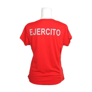 Polera Deportiva Modelo Ejército Mujer
