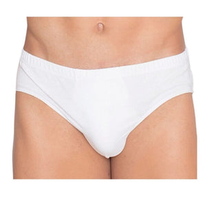 Slip Blanco De Algodón