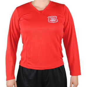 Polera Deportiva Modelo Ejército Manga Larga Mujer